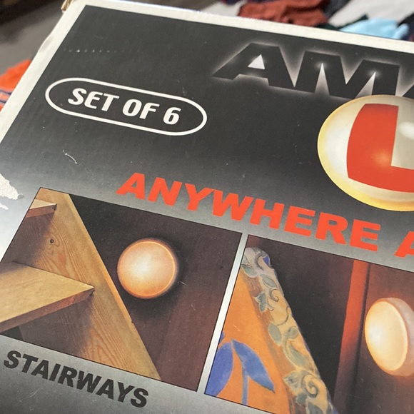 Emson Amazing Lite - Touch Lights Touch Sensitive Touch Lamp Garage Set … - Picture 2 of 8